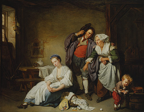 broken eggs  jean-baptiste greuze
